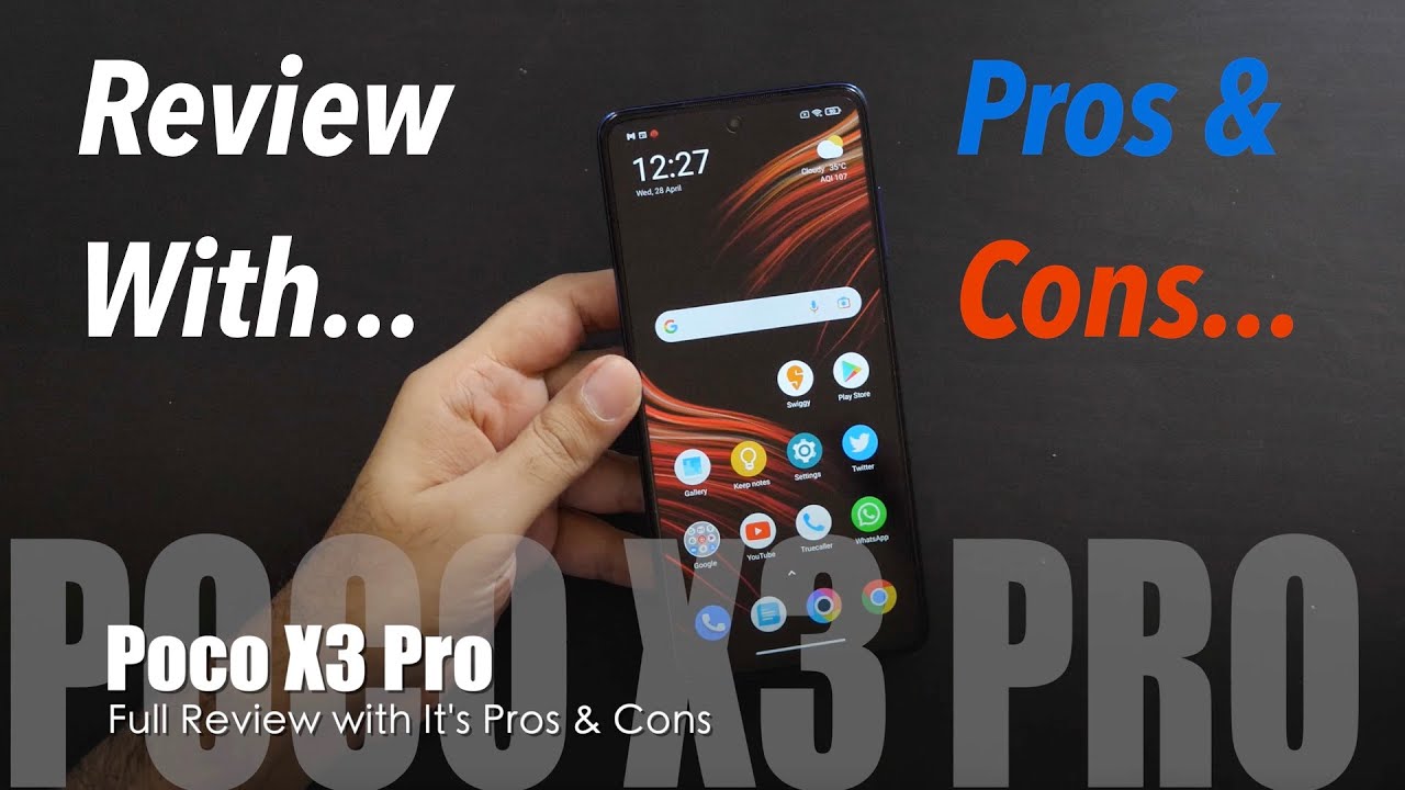 Poco X3 Pro Review with Pros & Cons Power under Rs 20K