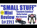 Small Stuff Review 271 Hello Carbot Mini Beatrun