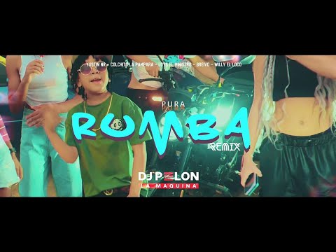 Pura Rumba Remix - Yustin NR , Colchito La Pampara , Breivo , Willy El Loco , Loys El Ministro