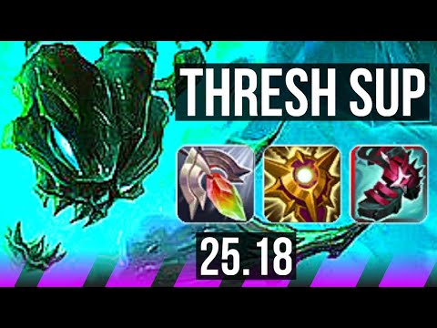 THRESH & Kai'Sa vs YUUMI & Smolder (SUP) | KR Master | 25.18