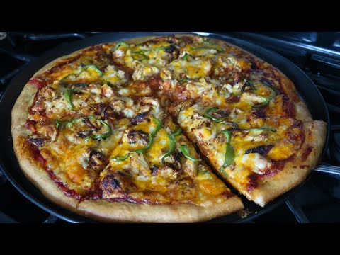 How To Make Your Homemade Jerk Chicken Pizza