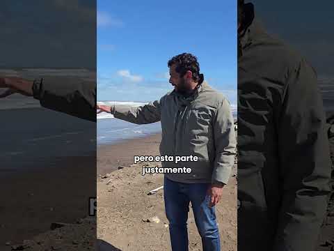 El temporal dejó daños en nuestra costanera: así seguimos trabajando #tresarroyos #comunidad