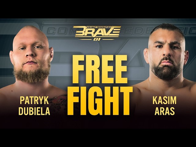 Patryk Dubiela vs Kasim Aras Full Fight | Before Fleury vs Aras at OKTAGON 90