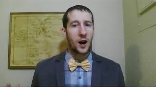 The one where the TC is wearing a Tiny Bow-Tie