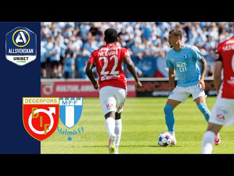 Degerfors IF Idrottsförening 0-1 Malmö FF Fotbol...