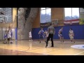 Kosarka Si U13 M Finale Union Olimpija Cibona Zagreb 4 12 2011