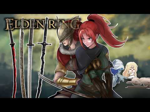 Elden Ring, mas só posso usar KATANAS