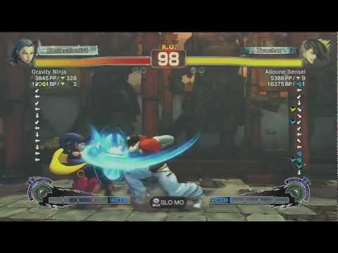 Gravity Ninja(Ro) VS Alioune Sensei(Ya)