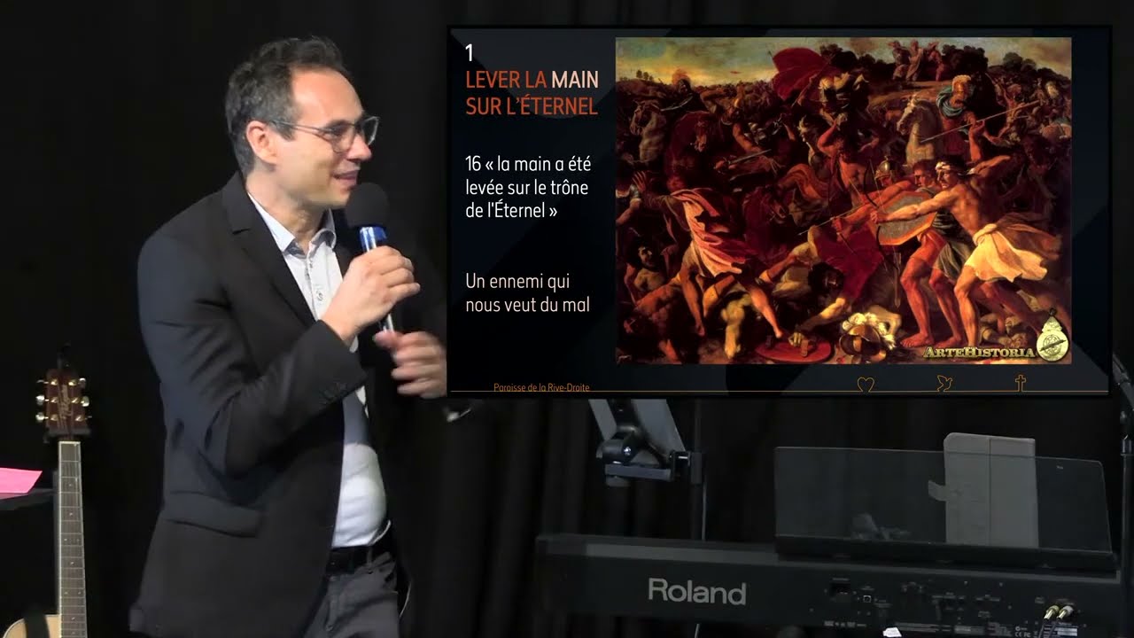 Lève les mains (Vincent Bonfils)