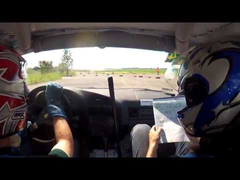 III Runda MOTUL Rallyland Cup 2013 - OS5 - Cirocki/Jędrzejewski