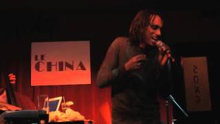 Alice Orpheus & the Nightwatchers (feat Gerald Toto) @ LE CHINA