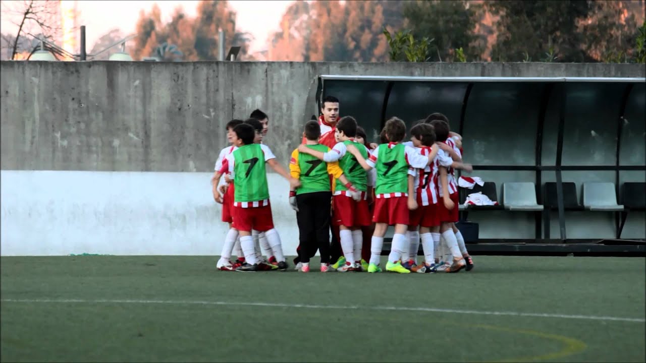 ADR S.Pedro Fins vs Leixões Infantis 2011-2012
