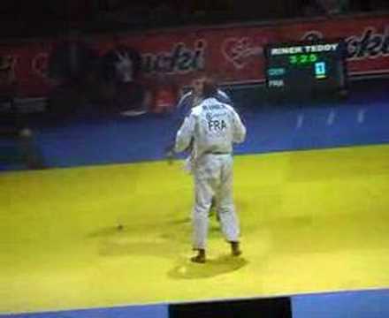 Toelzer (GER) vs. Riner (FRA)