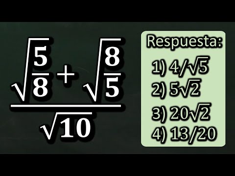 Aritmética. Simplificar expresiones aritméticas con radicales.