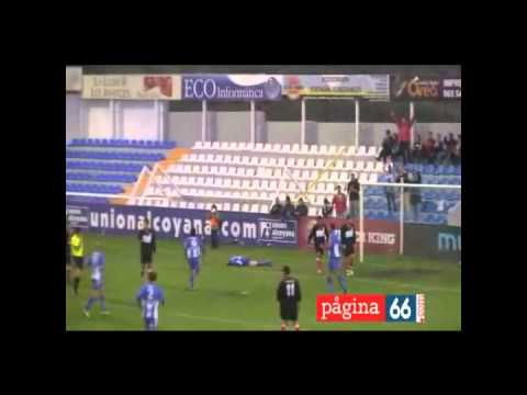Gol de Fabiani Al Hospitalet