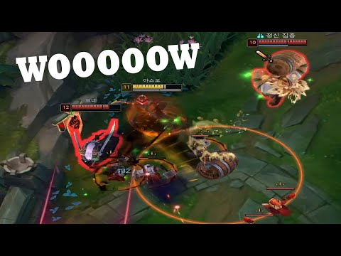 Scrubnoob Reacts to Pzzzang Yasuo Amazing Outplay
