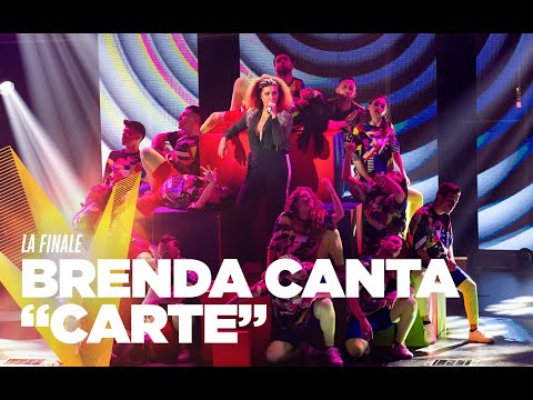 Brenda Carolina Lawrence  "Carte" - Finale - The Voice Of Italy 2019