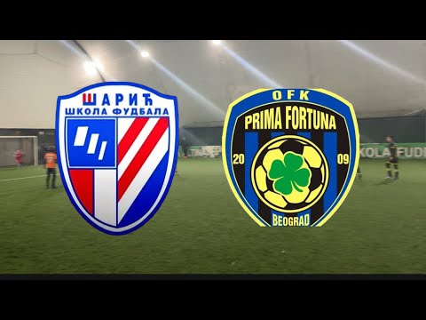Šarić - Prima Fortuna  gen.2016 Fairplay - Zimska liga