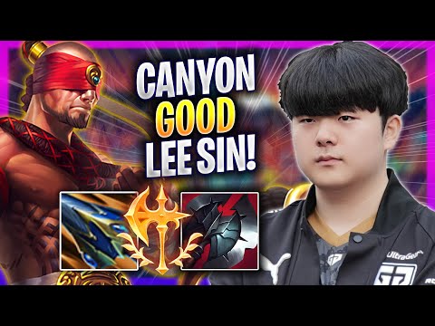 CANYON IS SO GOOD WITH LEE SIN! - GEN Canyon Plays Lee Sin JUNGLE vs Viego! | Season 2024
