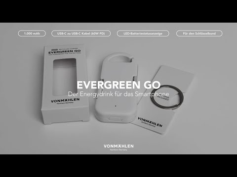 Vonmählen | Evergreen Go | Vorstellung | DE