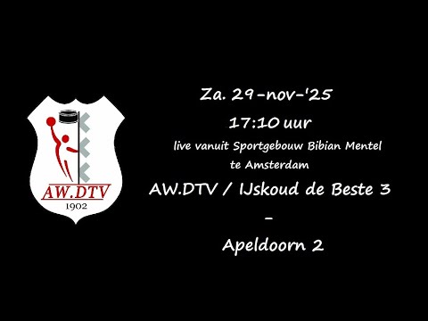 AW.DTV/IJskoud de Beste 3 - Apeldoorn 2