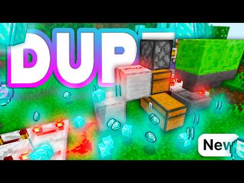 NEW AUTOMATIC DUPLICATION GLITCH 26.0 Minecraft Bedrock || PE, PS5, Xbox, Switch, Win 10 ||