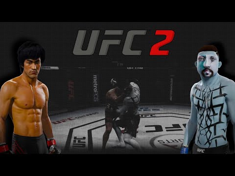 Bruce Lee vs. Gentleman - EA sports UFC 2