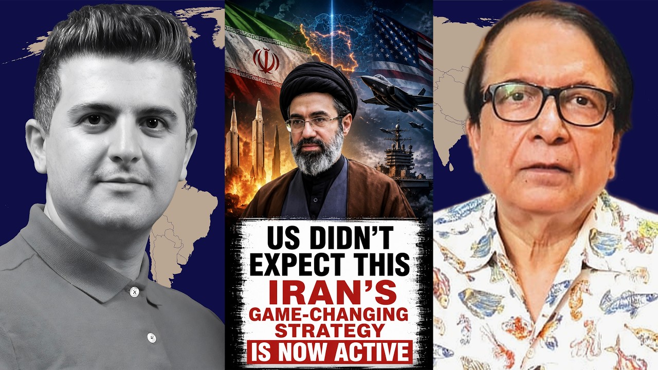 Pravin Sawhney: IRAN's Missiles TAKE OUT FIGHTER JETS in Jordan