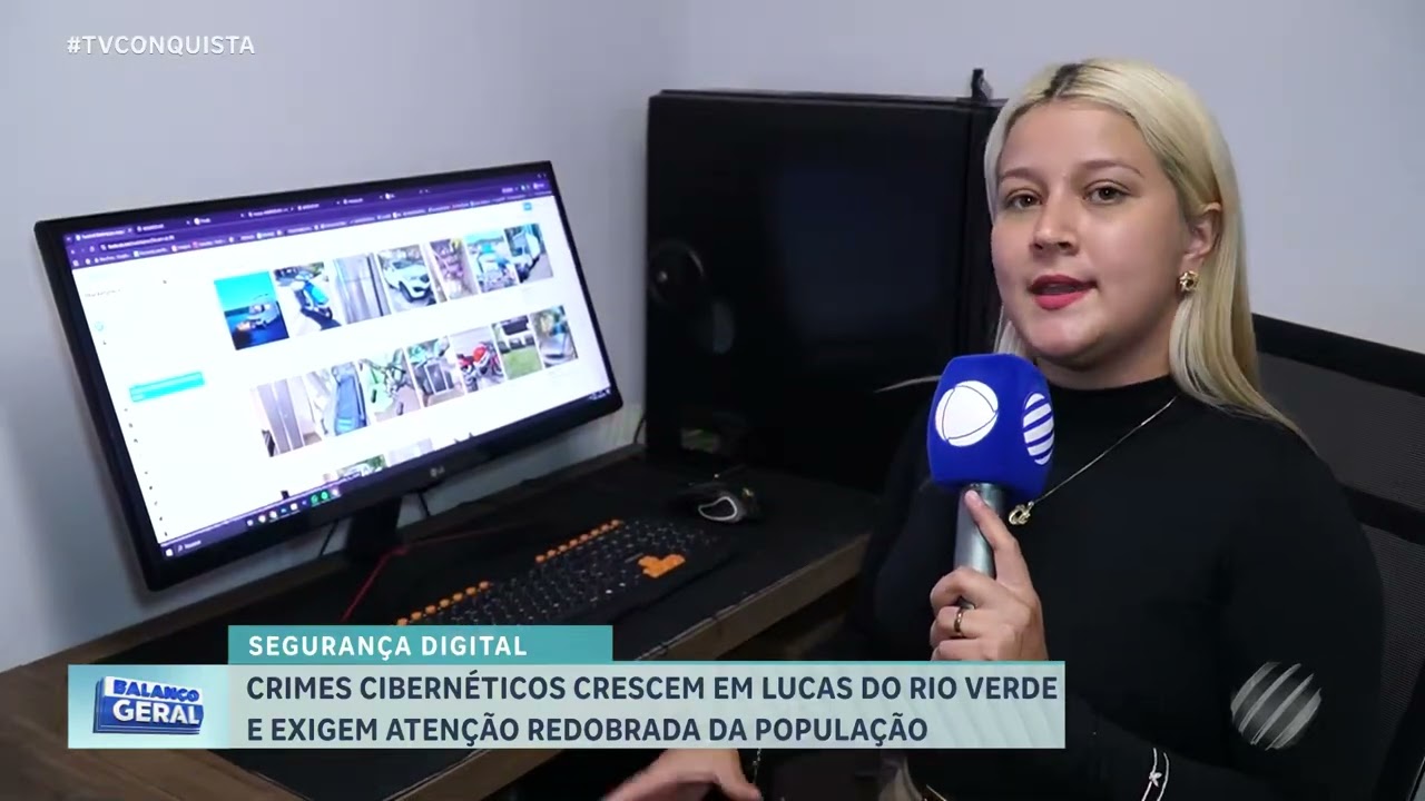 Crimes cibernéticos disparam em Lucas do Rio Verde e acendem alerta de segurança