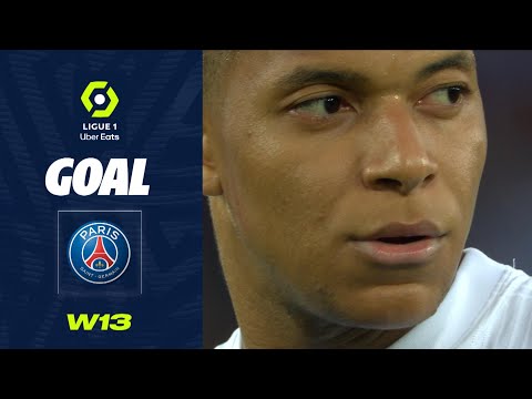 Goal Kylian MBAPPE (77' pen - PSG) PARIS SAINT-GERMAIN - ESTAC TROYES (4-3) 22/23