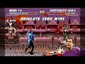 Mortal Kombat New Era Absolute Zero Playthrough