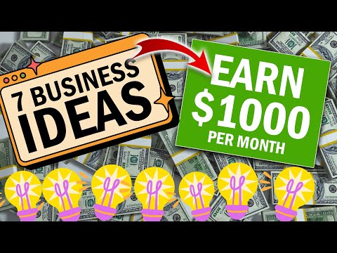 30 Profitable Business Ideas to Make Money From Day 1