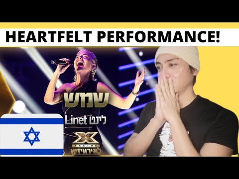 Linet - Sun | קס Shemesh X Factor for Eurovision Israel 2022 REACTION