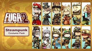 Fuga: Melodies of Steel 2 - Steampunk Costume Pack