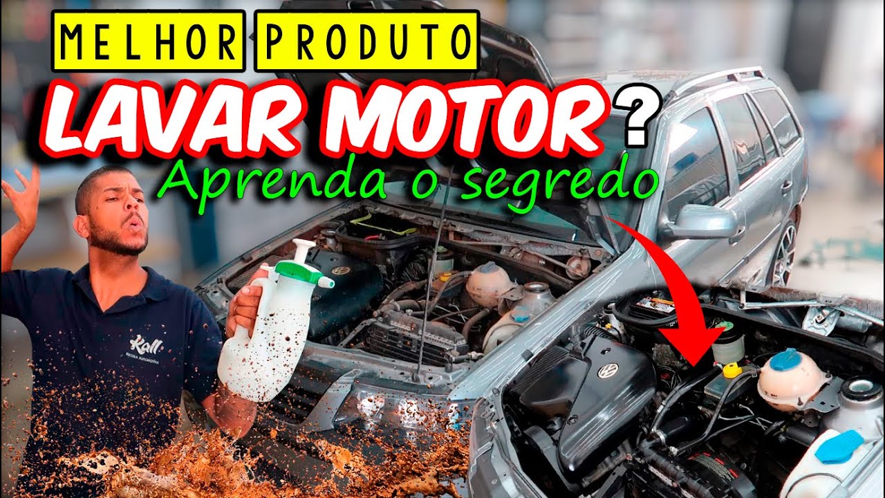 QUAL MELHOR PRODUTO PRA LAVAR MOTOR SUJO - APRENDA O SEGREDO QUE NINGUÉM TE CONTA!