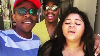 Noma Khumalo, Sanele Mkhize &Keegan Martin singing Donnie McClurken's Just For Me