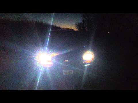 Trailblazer Cree Led headlights and switchbacks