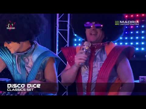 Disco Dice - Classic House Set / MADRIX Showrooms