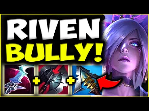 HOW TO 100% STOMP ALL RIVEN COUNTERS WITH ECLIPSE! - League of Legends (Season 11 Riven Guide)