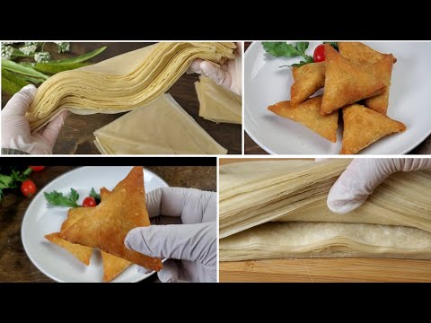 من خمسه اكواب دقيق يسهل عليكى رقائق لمدة اسبوعين من...