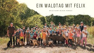 Waldtag mit Felix / Öffentlichkeitsarbeit für die Jagd Hunt On Demand