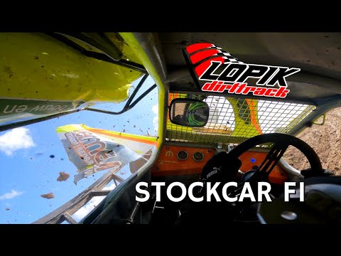 Stockcar F1 op Lopik Dirttrack