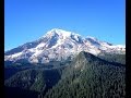 เดินเล่นบนภูเขา ชีวิตในอเมริกา เมียฝรั่ง mount rainier national park washington