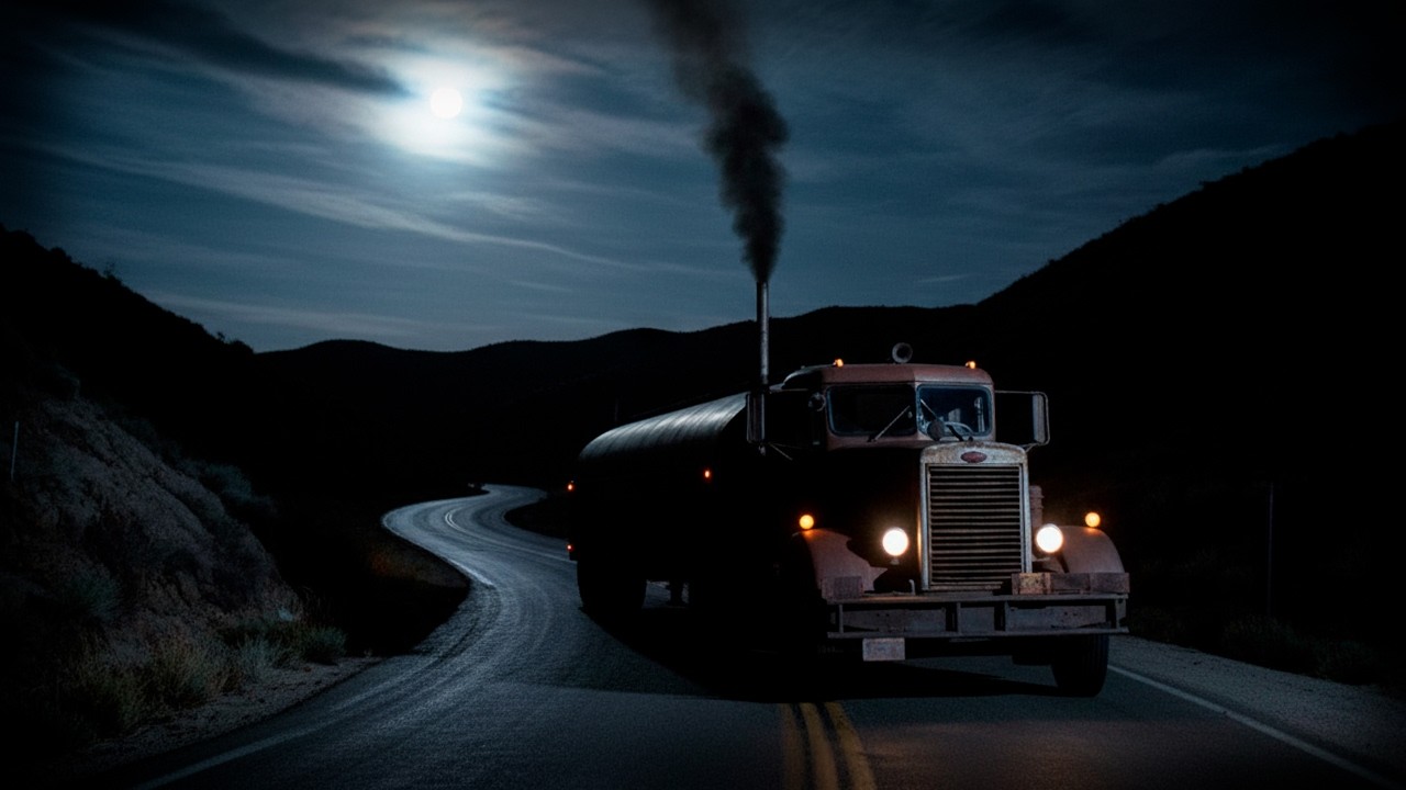 Top 5 CREEPIEST Trucks You NEVER Want to Meet on the Road | Trucker Movies