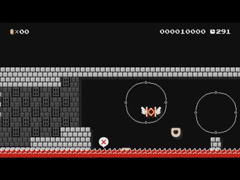Mega Man 3: Spark Man Stage by Scott - SUPER MARIO MAKER - NO COMMENTARY 1bi
