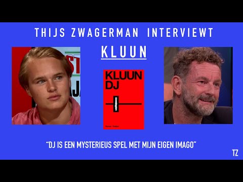 Kluun over besteller DJ: “Het is een mysterieus spel met mijn eigen imago”