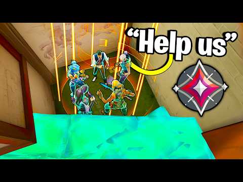 5 Irons with Infinite Abilities VS 5 Immortals! - Who Wins?