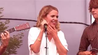 Noam Pikelney and Friends with Aoife ODonovan &quot;Pretty Polly&quot; 7/20/12 Grey Fox Bluegrass Festival