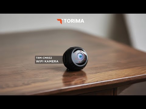 Torima TMR-CMR32 Full Hd Gece Görüşlü Ev Güvenlik Kamerası