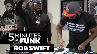 Rob Swift | #5MinutesOfFunk | #TurntableTuesday97